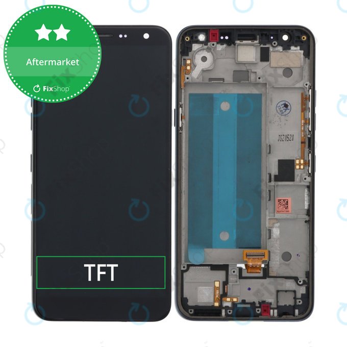 LCD Display Assembly για LG K40 | Μαύρο | Black | Aftermarket