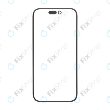 Front Glass με OCA Adhesive για iPhone 15