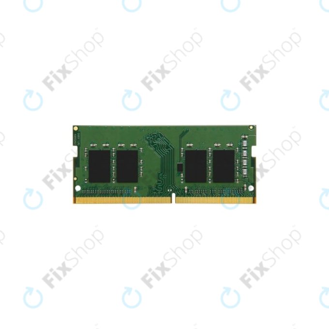 Μνήμη RAM SO-DIMM 8GB DDR4 2666MHz για Kingston | KVR26S19S6/8 | Genuine Service Pack