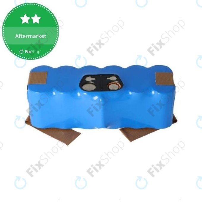 Μπαταρία για iRobot Roomba 500, 600, 700, 800, 900-series, Scooba 450, Vileda 137173, 11702, GD-Roomba-500, VAC-500NMH-33, 14.4V, 4000mAh