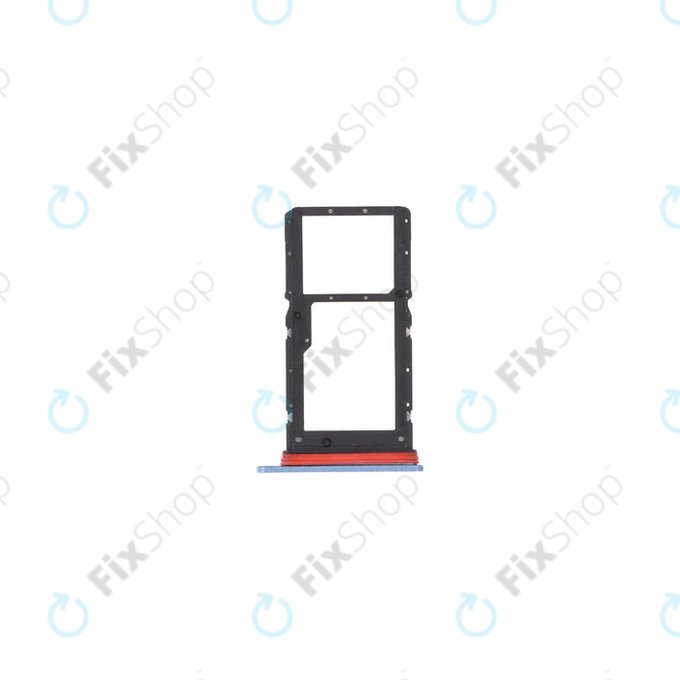 Υποδοχή Dual SIM για Honor X6 VNE-LX1 VNE-LX2 (Blue)