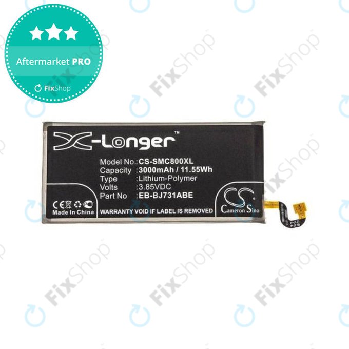 Battery για Samsung J7 Plus | EB-BJ731ABE | 3000mAh | HQ