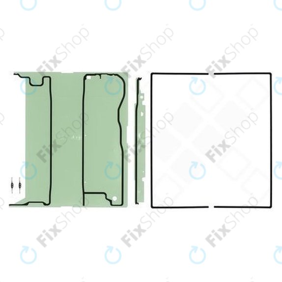 Σετ Αυτοκόλλητων Ταινιών Οθόνης (Main) για Samsung Z Fold 7 F966B, GH82-37822A, Genuine Service Pack