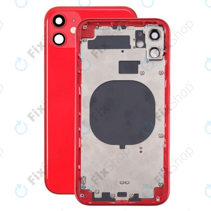 Πίσω Κάλυμμα για iPhone 11 | Red