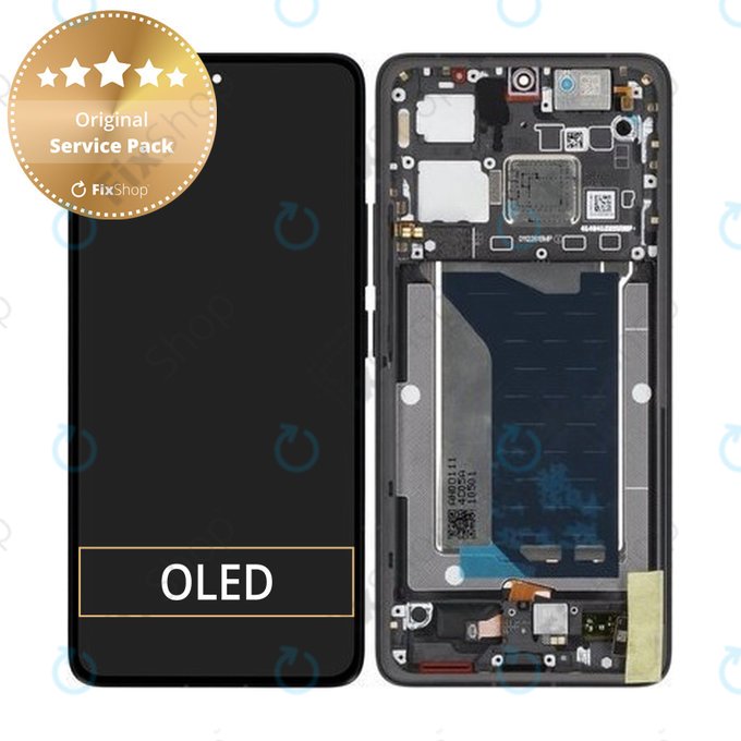 LCD Display Assembly για Xiaomi Poco F7 Ultra 5G | 5600150O11U00 | Black | Genuine Service Pack
