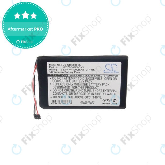 Battery για Garmin Edge 800 | 810 | KE37BE49D0DX3 | 1000mAh | HQ