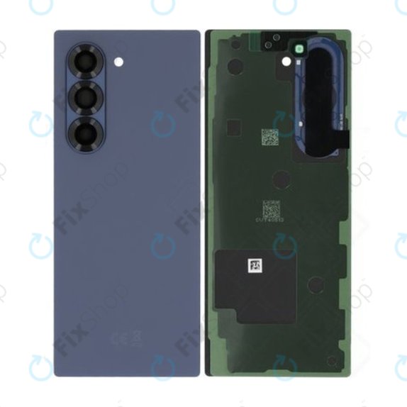 Καπάκι Μπαταρίας για Samsung Z Flip 6 | F741B | GH82-35182E | Crafted Black | Service Pack