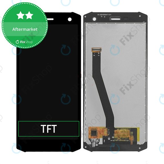 Οθόνη με οθόνη αφής για myPhone Hammer Energy 2 Eco, Aftermarket