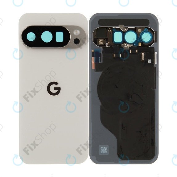 Κάλυμμα μπαταρίας για Google Pixel 10 Pro, Porcelain, G949-01420-00, Genuine Service Pack