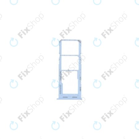 Υποδοχή SIM για Samsung A23 A236B | GH98-47794C | Awesome Blue | Genuine Service Pack
