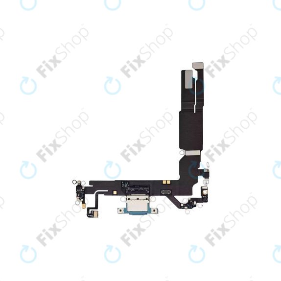 Επαφές Φόρτισης + Καλώδιο Flex για iPhone 16 | Teal