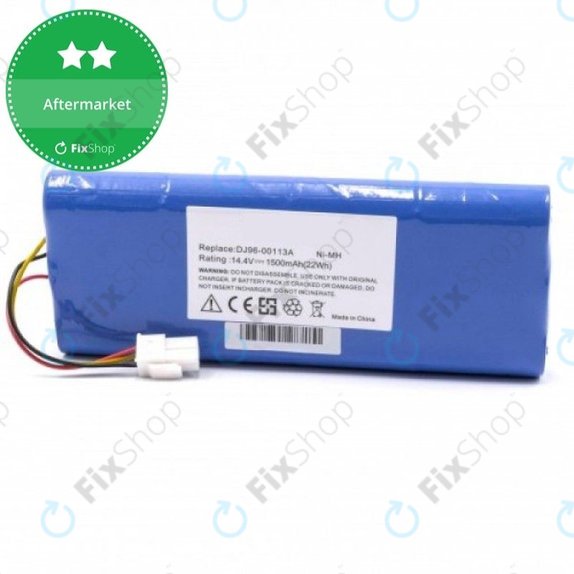 Μπαταρία για Samsung Navibot SR9630S, VC-RA50VB, VC-RA84V, DJ96-00113A, 14.4V, 1500mAh