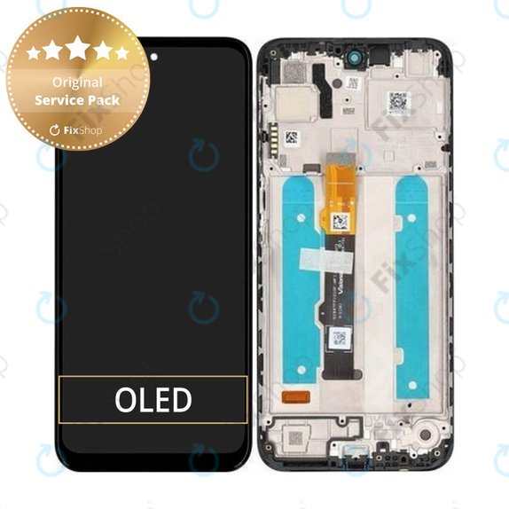 Οθόνη με οθόνη αφής για Motorola Moto G41, XT2167, 5D68C19764, Service Pack