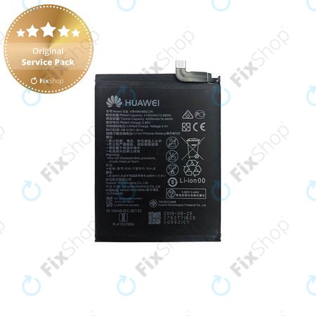 Battery για Huawei Mate 20 Pro, P30 Pro | HB486486ECW | 24022762, 24022946 | 4200mAh | Service Pack