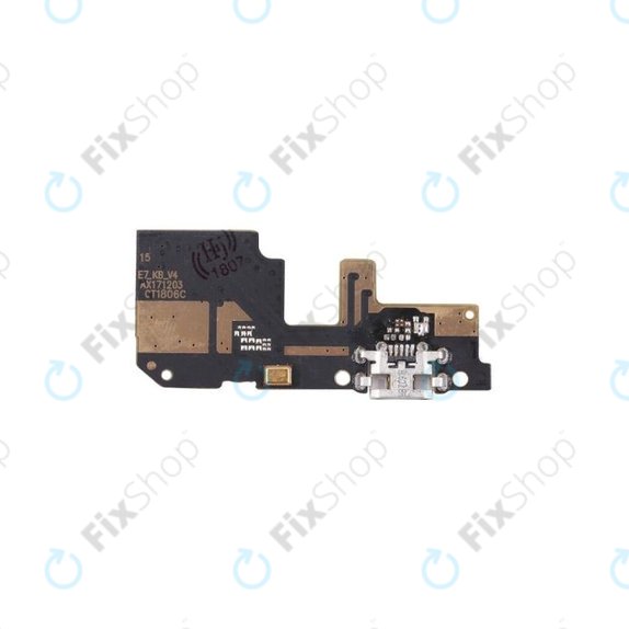 Επαφές Φόρτισης + Μικρόφωνο PCB για Xiaomi Redmi 5 Plus (Redmi Note 5)