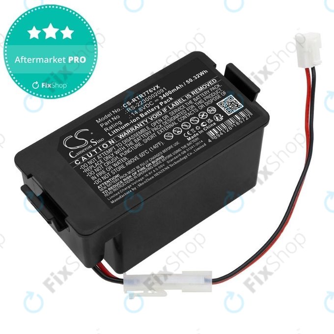 Battery για Rowenta RR7774 | RR7755 | Tefal RG7765 | RS-2230002091 | 14.8V | 3400mAh | HQ