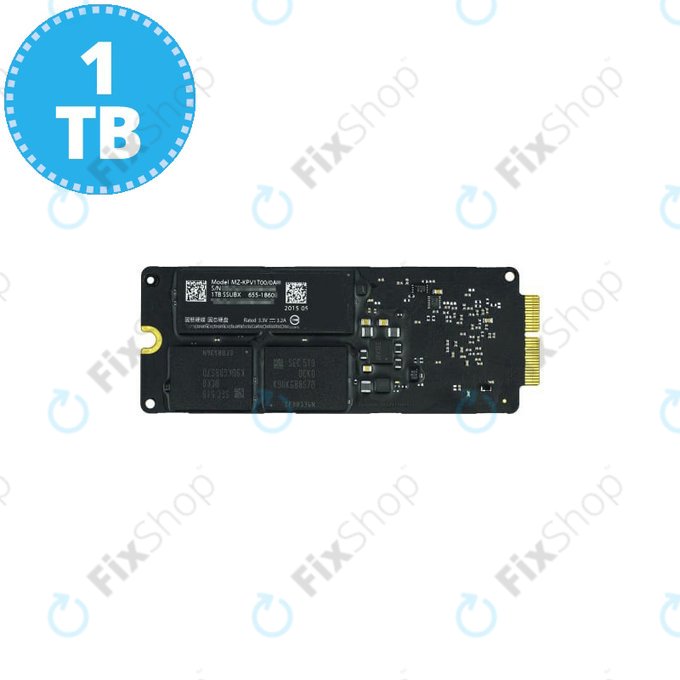 SSD 1TB για iMac 27" A1419 (Τέλη 2013 - Μέσα 2015), Refurbished