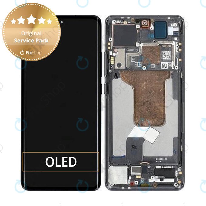 LCD Display Assembly για Xiaomi 12, 12X | Gray | Service Pack