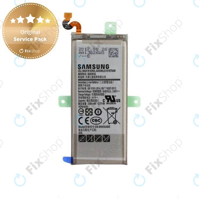 Μπαταρία για Samsung Note 8 N950FD, GH82-15090A, EB-BN950ABE, EB-BN950ABA, 3300mAh, Service Pack