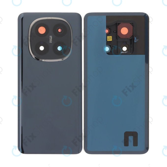 Καπάκι Μπαταρίας Πλήρες για Xiaomi Redmi Note 14 Pro+ 5G 24094RAD4G | Midnight Black