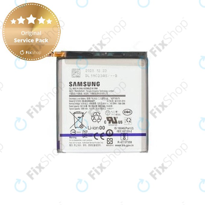 Μπαταρία για Samsung S21 Ultra G998B, GH82-24592A, EB-BG998ABY, 5000mAh, Service Pack