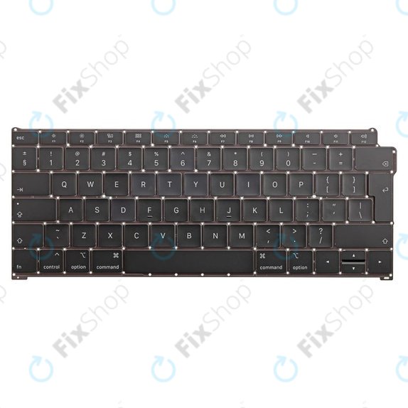 Πληκτρολόγιο UK για MacBook Air 13" A1932 (2018 - 2019)