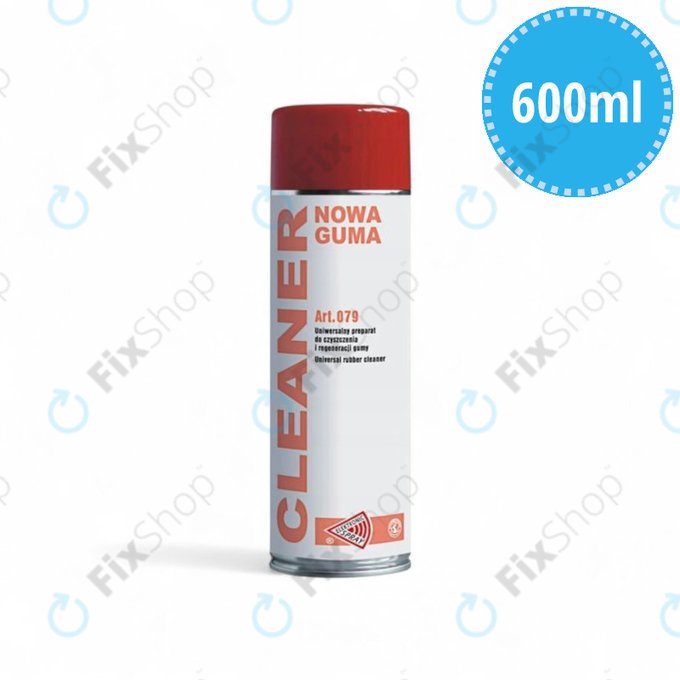 Καθαριστικό καουτσούκ, 600 ml, spray