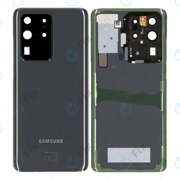 Καπάκι Μπαταρίας για Samsung S20 Ultra | G988F | GH82-22217B | Cosmic Grey | Service Pack