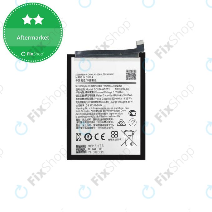Μπαταρία για Samsung A22 5G A226B, EB-BA226ABY, SCUD-WT-W1, 5000mAh