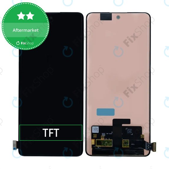 Οθόνη με οθόνη αφής για Realme 11 Pro, RMX3771, Aftermarket
