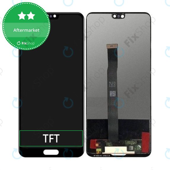 Οθόνη με οθόνη αφής για Huawei P20, Aftermarket
