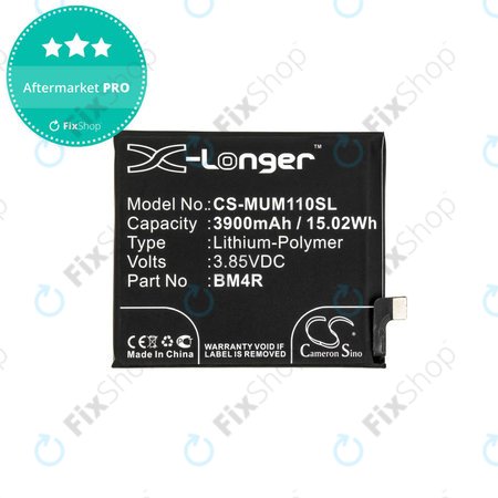 Battery για Xiaomi Mi 10 Lite | BM4R | 3900mAh | HQ