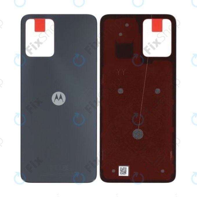 Καπάκι Μπαταρίας για Motorola Moto G13 | Matte Charcoal | Service Pack