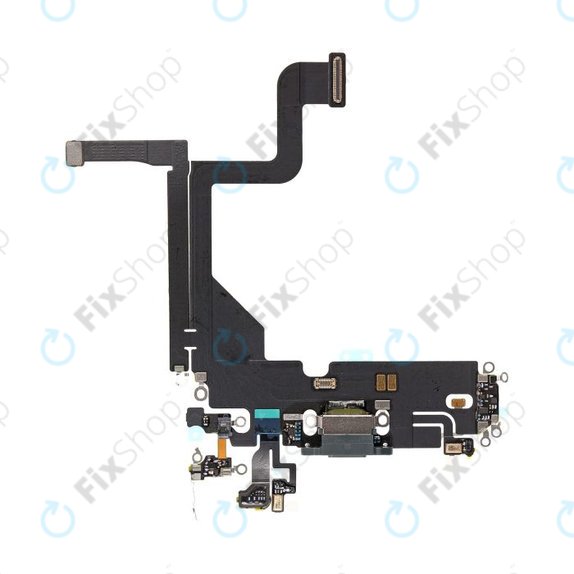 Επαφές Φόρτισης + Καλώδιο Flex για iPhone 13 Pro | Αλπικό Πράσινο | Alpine Green