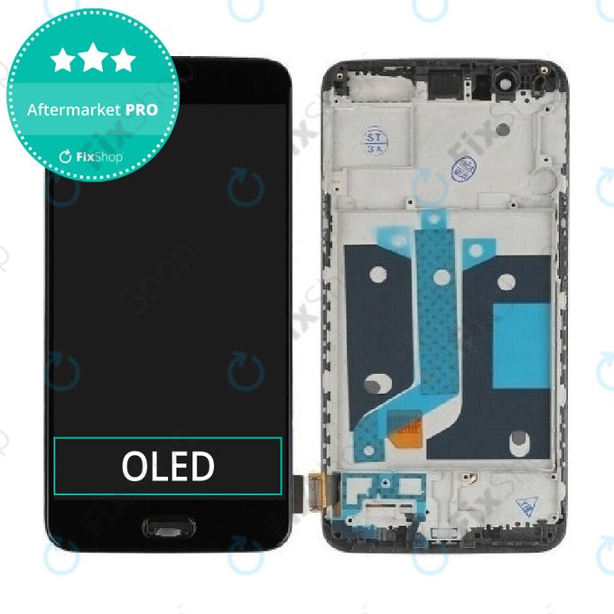 LCD Display Assembly για OnePlus 5 | Μαύρο, Black | Aftermarket