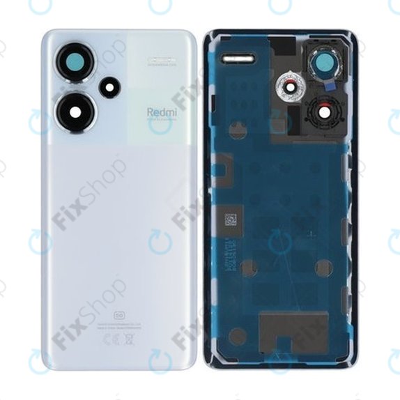 Καπάκι Μπαταρίας για Xiaomi Redmi Note 13 Pro+ 23090RA98C | 560034N16U00 | Aurora Purple | Service Pack