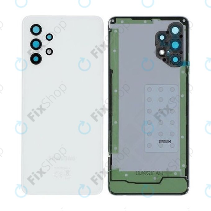 Καπάκι Μπαταρίας για Samsung A32 4G | A325F | GH82-25545B | Λευκό | White | Service Pack