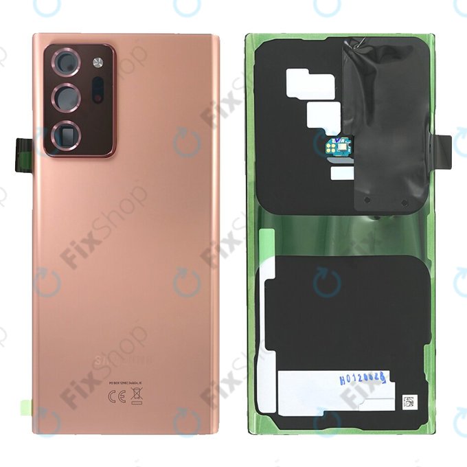 Καπάκι Μπαταρίας για Samsung Note 20 Ultra | N986B | GH82-23281D | Mystic Bronze | Service Pack