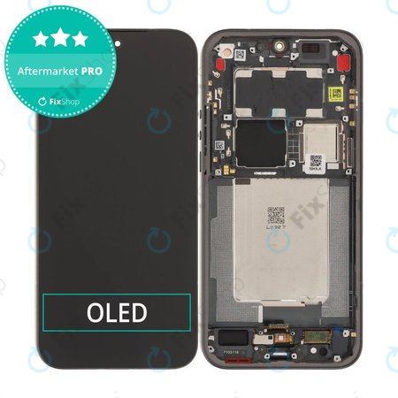 Οθόνη OLED για Xiaomi 17 Ultra, Black, Αφής με πλαίσιο