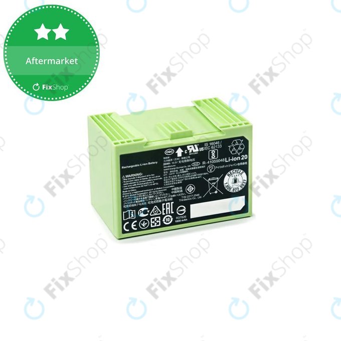 Μπαταρία για iRobot Roomba e-series, i-series, ABL-D1, 4624864, ABL-D2, 14.4V, 3000mAh