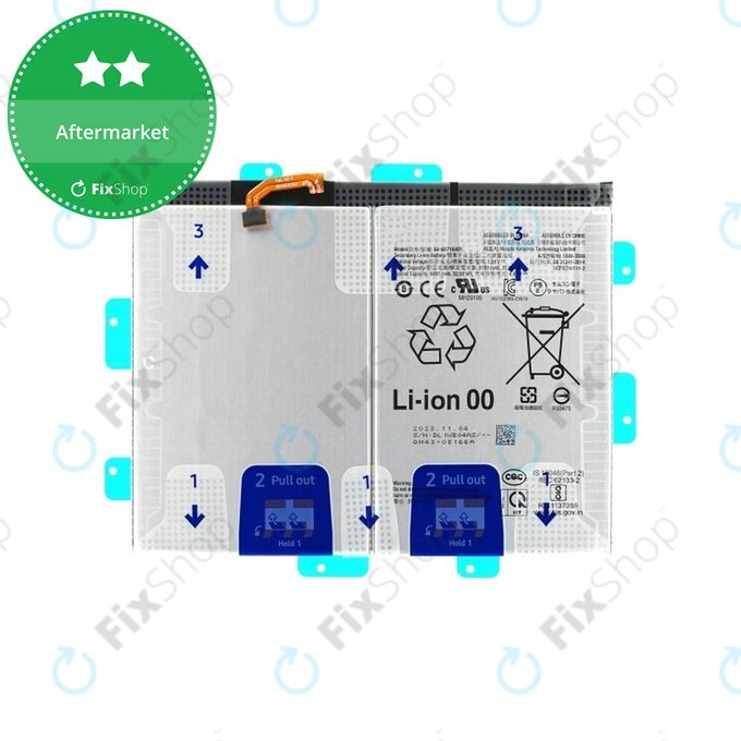 Μπαταρία για Galaxy Tab S9, X710, X716B, EB-BX716ABY, 8400mAh