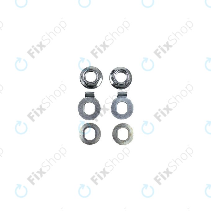 Κιτ Φλάντζας Κινητήρα (Παξιμάδια + Ροδέλες) για Kugoo M4