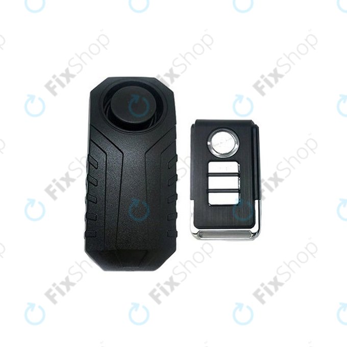 Wireless Theft Alarm with Remote control