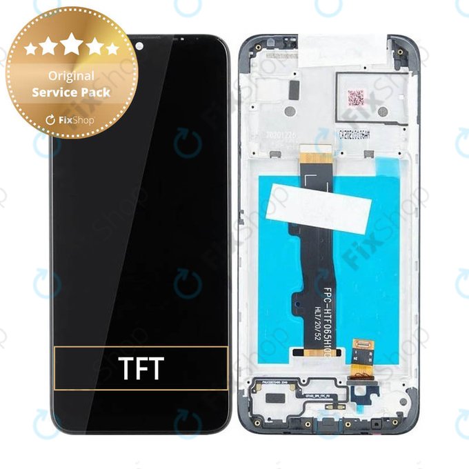 LCD Display Assembly για Motorola Moto E7 Power | E7i Power | Service Pack