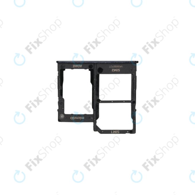 Δίσκος SIM + SD για Samsung A41 A415F | Prism Crush Black | GH98-45275A | Genuine Service Pack