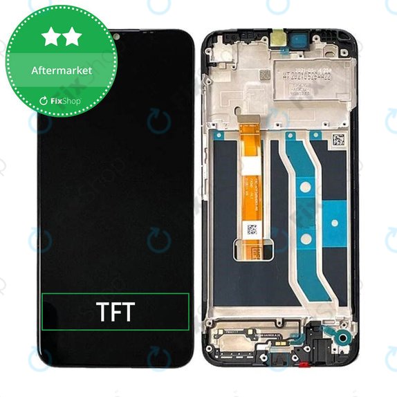 Συγκρότημα οθόνης για Realme C21Y, RMX3261, RMX3263, Aftermarket
