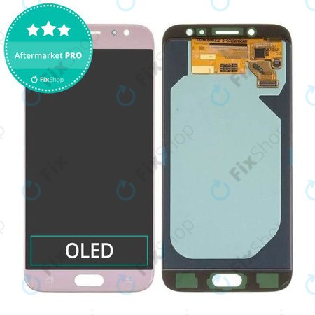 OLED/LCD Display με Touch Screen για Samsung J7 | J730F (2017) | Pink