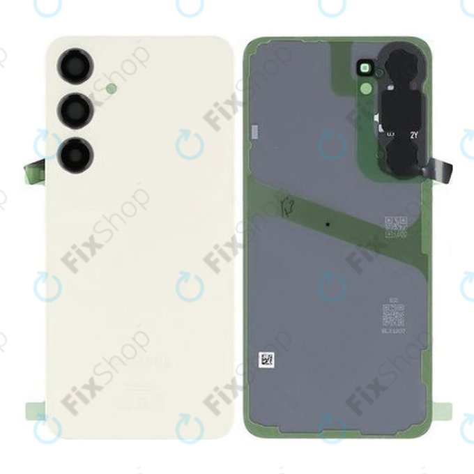 Καπάκι Μπαταρίας για Samsung S24 Plus | S926B | GH82-33275D | Amber Yellow | Service Pack