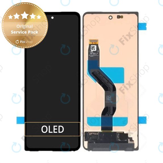 Οθόνη με οθόνη αφής για Samsung A52, A525F, A526B, A52s 5G, A528B, GH96-14303A, Service Pack