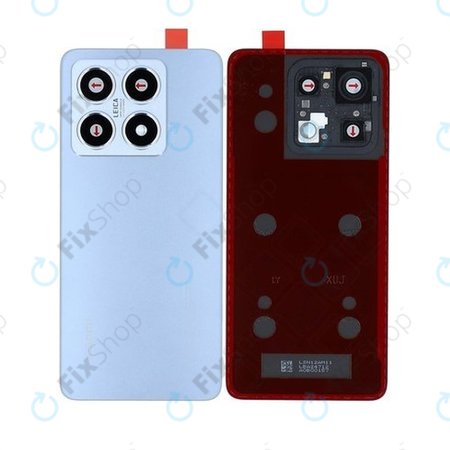 Καπάκι Μπαταρίας για Xiaomi 14T | 5600090N12A00 | Titan Blue | Service Pack